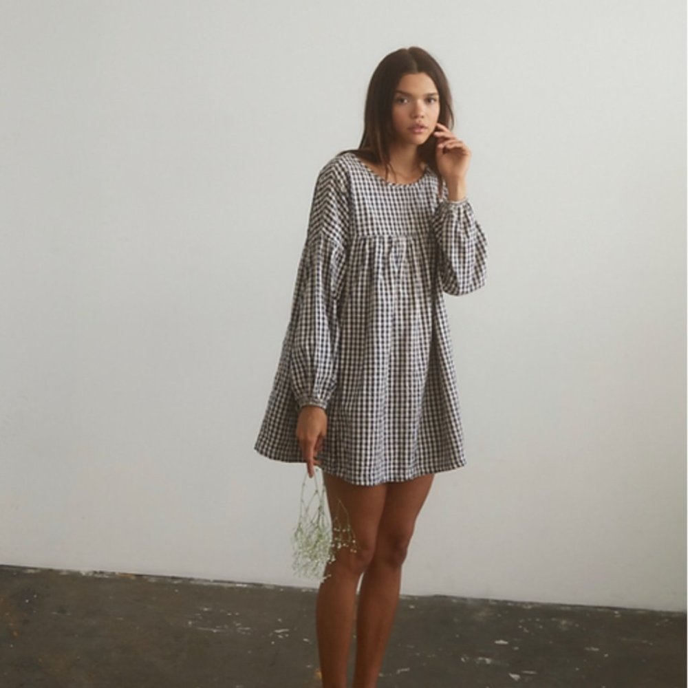 Opia | Dara Smock Mini Dress